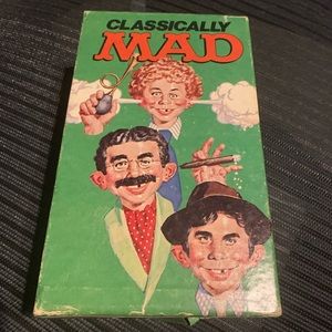 Classically MAD: Vintage 5 Paperback Box Set Books Gaines/Kurtzman 1978